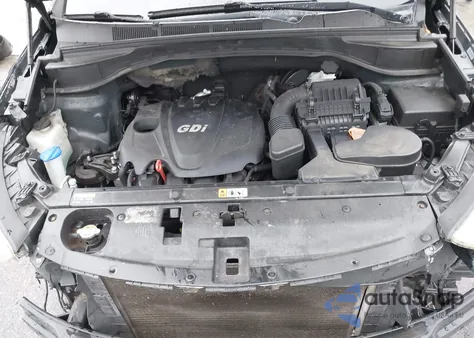 2013 Hyundai Santa Fe Sport z USA, uszkodzony, nr VIN 5XYZUDLB3DG035339